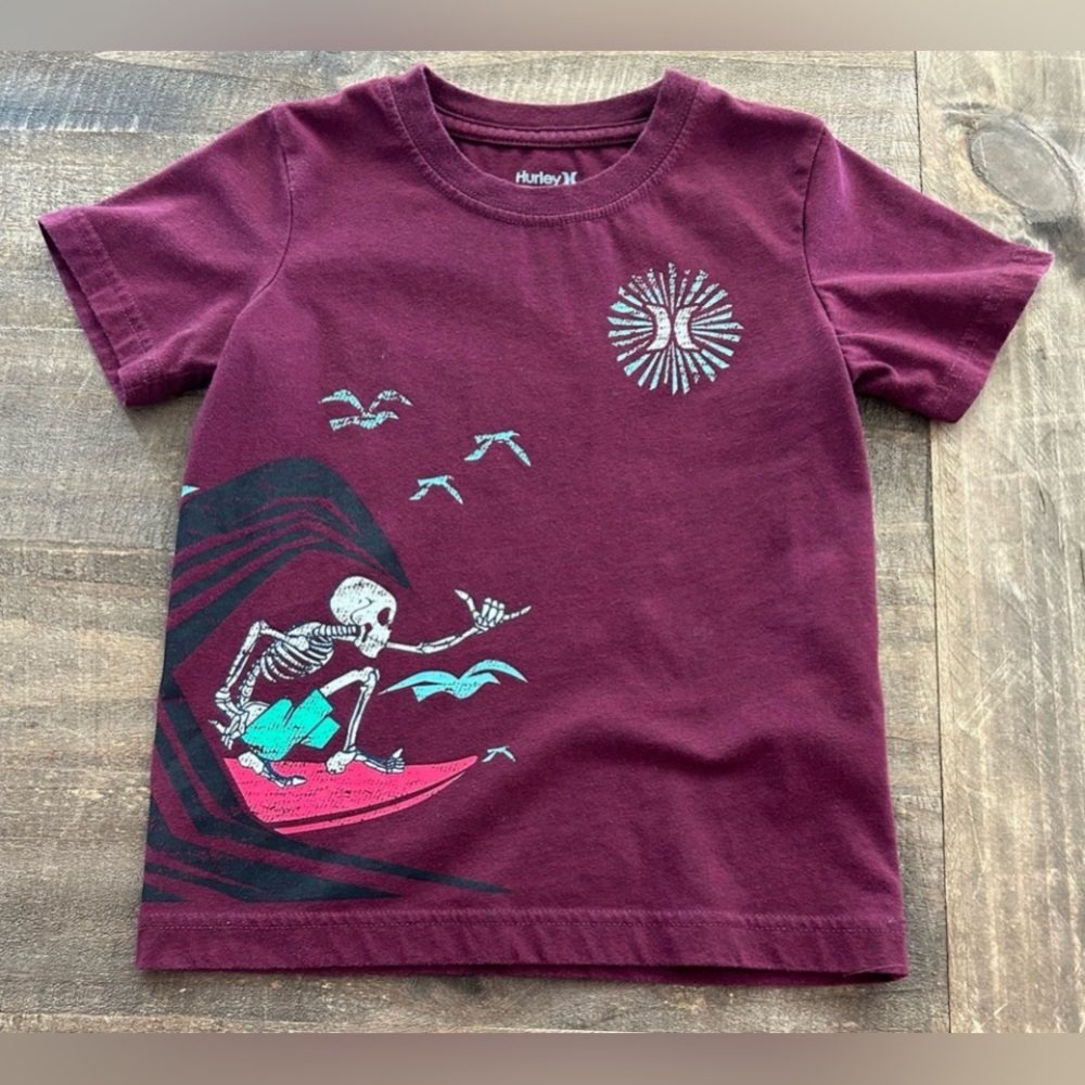Hurley Shirt Size 6